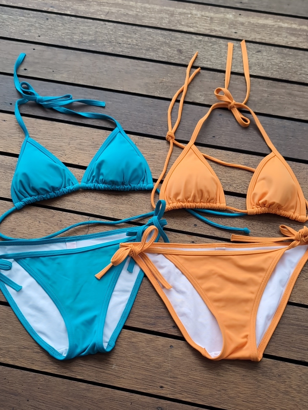 Victoria's Secret String Bikinis
